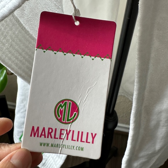 White Towel Wrap Skirt - Picture 5 of 5